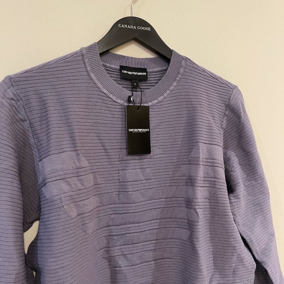 EA Classic Long Sleeve Sweater Sz M - Picture 5 of 7